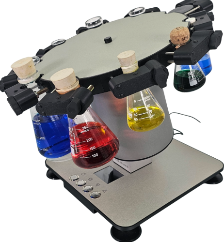 Shakeum 10 flasks Lab edition