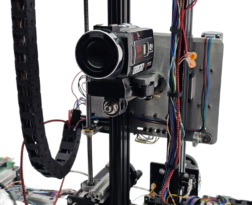 5-axes motorized slider