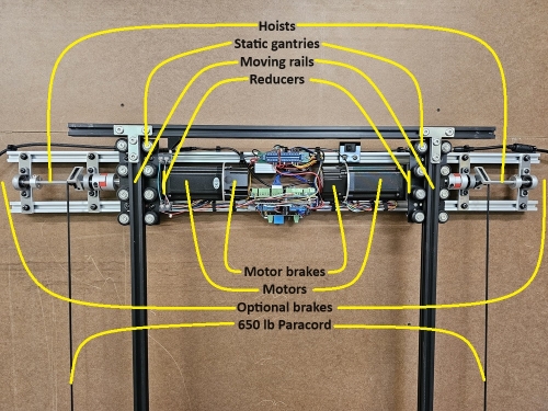 Picture of 100% Concealed mount for TVs above 80 inches and 100 pounds