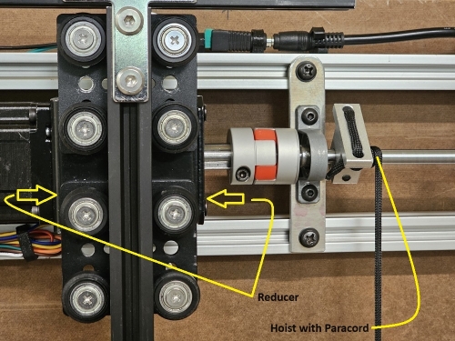 Picture of 100% Concealed mount for TVs above 80 inches and 100 pounds