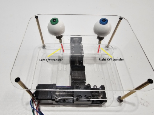 Picture of Robotic eyes