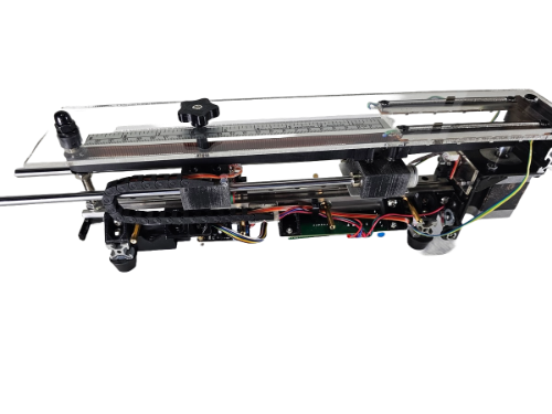 Picture of Linear Actuator with remote control stroke length and speed