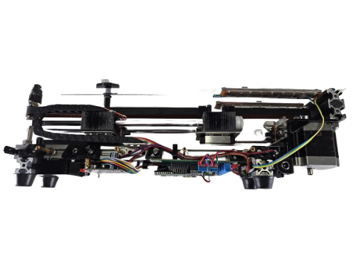 Picture of Linear Actuator with remote control stroke length and speed