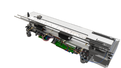 Picture of Linear Actuator with remote control stroke length and speed