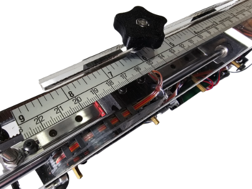 Picture of Linear Actuator with remote control stroke length and speed