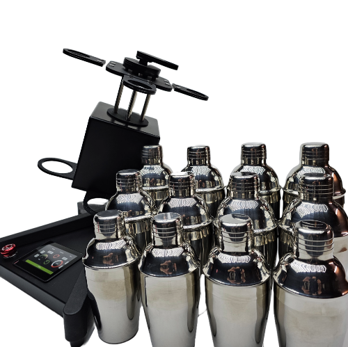 Picture of Shakeum - 4 Bottles shaker with 3D motion and touchscreen