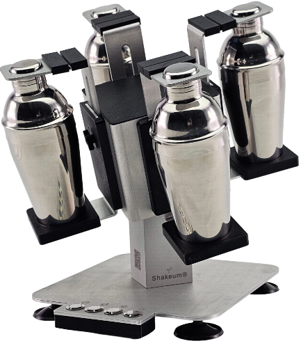 Picture of Shakeum® - 4 Bottles Bar edition